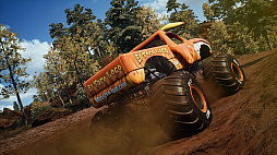 画像ギャラリー No.006のサムネイル画像 / Switch用ソフト「Monster Jam Steel Titans」が10月29日に配信。巨大なモンスタートラックで大迫力のレースが楽しめる