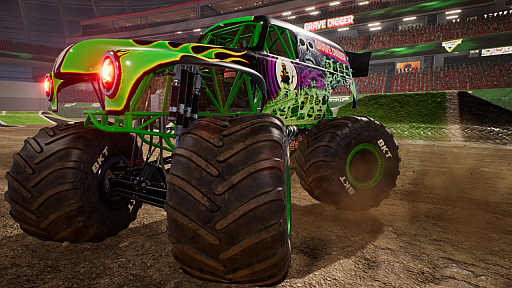 画像ギャラリー No.003のサムネイル画像 / Switch用ソフト「Monster Jam Steel Titans」が本日配信。モンスタートラックで激走するアメリカンモーターショーを体験しよう