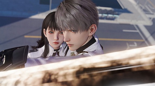 画像ギャラリー No.006のサムネイル画像 / 「恋プロ」のSF版!?　スマホ向け新作3D恋愛アクションゲーム「恋与深空」が中国で発表に