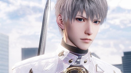 画像ギャラリー No.007のサムネイル画像 / 「恋プロ」のSF版!?　スマホ向け新作3D恋愛アクションゲーム「恋与深空」が中国で発表に