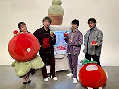「恋と深空」リリース記念生放送レポート。小林裕介さん，佐藤拓也さん，立花慎之介さんがダミーヘッドを使用した生朗読を披露！