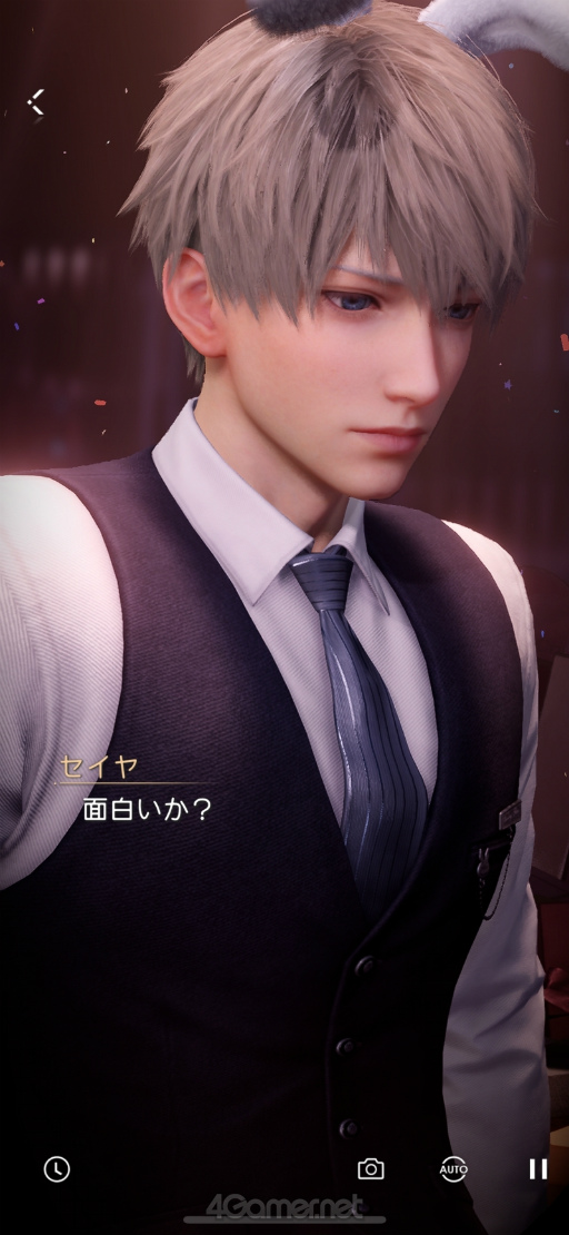 画像ギャラリー No.023のサムネイル画像 / ダウンロード数1000万突破「恋と深空」の人気の秘密を徹底調査! 連載企画第1回は,イケメンすぎるハンター“セイヤ”の魅力を深掘り