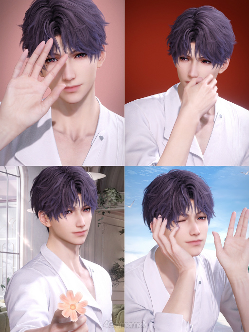 画像ギャラリー No.001のサムネイル画像 / 沼どころか深海級にハマる男,ホムラ。「恋と深空」の秘密を探る連載第3回は,情熱的な芸術家に迫る「ホムラ編」をお届け