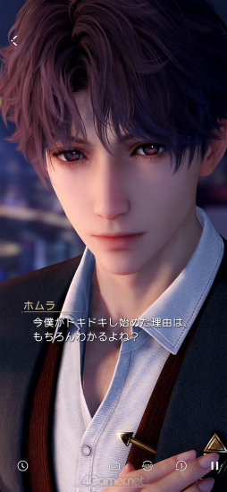 画像ギャラリー No.008のサムネイル画像 / 沼どころか深海級にハマる男,ホムラ。「恋と深空」の秘密を探る連載第3回は,情熱的な芸術家に迫る「ホムラ編」をお届け