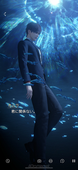 画像ギャラリー No.009のサムネイル画像 / 沼どころか深海級にハマる男,ホムラ。「恋と深空」の秘密を探る連載第3回は,情熱的な芸術家に迫る「ホムラ編」をお届け