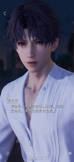 画像ギャラリー No.015のサムネイル画像 / 沼どころか深海級にハマる男,ホムラ。「恋と深空」の秘密を探る連載第3回は,情熱的な芸術家に迫る「ホムラ編」をお届け
