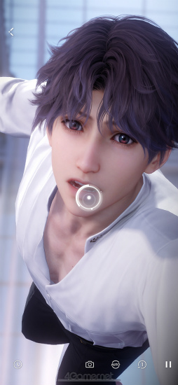 画像ギャラリー No.021のサムネイル画像 / 沼どころか深海級にハマる男,ホムラ。「恋と深空」の秘密を探る連載第3回は,情熱的な芸術家に迫る「ホムラ編」をお届け
