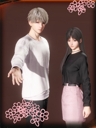 画像ギャラリー No.020のサムネイル画像 / カレのキス顔が大画面で!? 「恋と深空」POP UP EVENTを奇声をこらえて見てきました【イベントレポート】