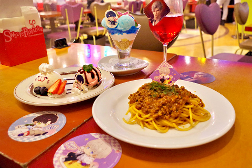 画像ギャラリー No.012のサムネイル画像 / 日本初となる「恋と深空」×スイパラコラボカフェに潜入! カワイイ料理とカレとのデート気分を味わおう