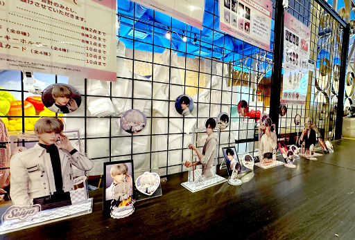 画像ギャラリー No.028のサムネイル画像 / 日本初となる「恋と深空」×スイパラコラボカフェに潜入! カワイイ料理とカレとのデート気分を味わおう