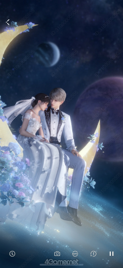 画像ギャラリー No.007のサムネイル画像 / 「恋と深空」Ver.4.0「深空の見届けの下に」リリース！　夢のようなプロポーズに心震えたレポート