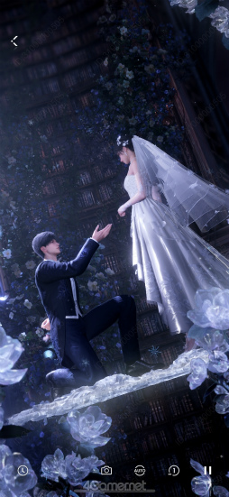 画像ギャラリー No.015のサムネイル画像 / 「恋と深空」Ver.4.0「深空の見届けの下に」リリース！　夢のようなプロポーズに心震えたレポート