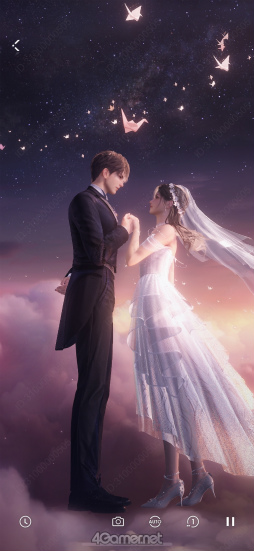 画像ギャラリー No.032のサムネイル画像 / 「恋と深空」Ver.4.0「深空の見届けの下に」リリース！　夢のようなプロポーズに心震えたレポート
