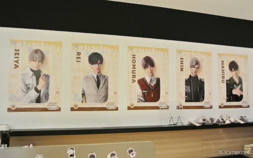 画像ギャラリー No.005のサムネイル画像 / 「恋と深空」“にゃんこシリーズ”コラボカフェが順次開催。火鍋湯麺や彩りパエリアなど,5人のカレをイメージしたメニューを味わってきた
