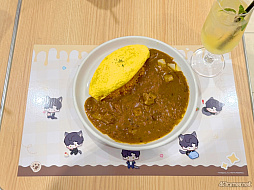 画像ギャラリー No.029のサムネイル画像 / 「恋と深空」“にゃんこシリーズ”コラボカフェが順次開催。火鍋湯麺や彩りパエリアなど,5人のカレをイメージしたメニューを味わってきた