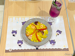 画像ギャラリー No.031のサムネイル画像 / 「恋と深空」“にゃんこシリーズ”コラボカフェが順次開催。火鍋湯麺や彩りパエリアなど,5人のカレをイメージしたメニューを味わってきた