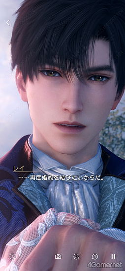 画像ギャラリー No.032のサムネイル画像 / ［プレイレポ］「恋と深空」の新イベント「一幕一会」で名作映画の世界へダイブ！　カレの魅力を再認識する思念ストーリー
