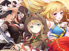 スマホ版「ガールズシンフォニー」が本日リリース。最大120連無料の記念召喚を開催中
