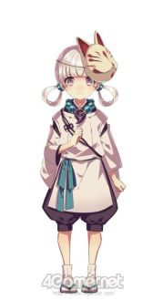 画像ギャラリー No.019のサムネイル画像 / 「乙女チック4Gamer」第287回：「四ツ目神 -再会-」を特集。不思議な少年と一緒に謎を解く脱出アドベンチャーノベル