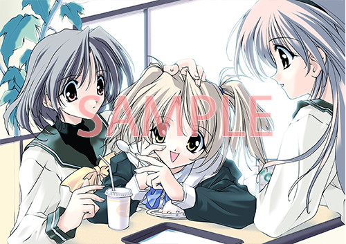 画像ギャラリー No.002のサムネイル画像 / 「メモリーズオフ ヒストリア」,オリジナル店舗特典を公開