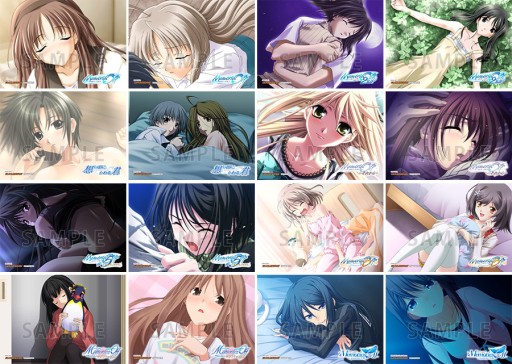 画像ギャラリー No.021のサムネイル画像 / 「メモリーズオフ ヒストリア」発売記念のポップアップストアがオープン。秋葉原のゲーマーズ本店ほかにて