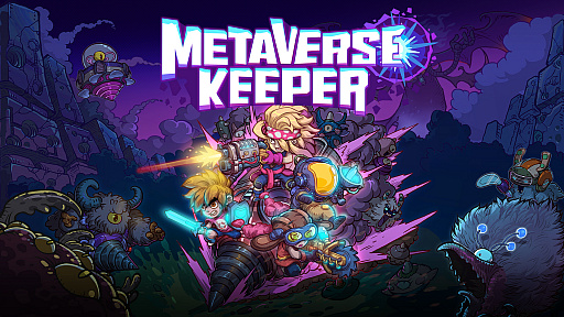 画像ギャラリー No.001のサムネイル画像 / Switch版「Metaverse Keeper」が2020年10月29日に配信開始。仲間とともに戦うローグライク型のアクションゲーム
