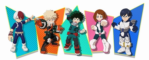 画像ギャラリー No.002のサムネイル画像 / 「僕のヒーローアカデミア ULTRA IMPACT」が2021年にリリース。Android端末を対象としたCBTの実施も決定，参加申込みを受け付け中