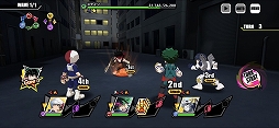 画像ギャラリー No.003のサムネイル画像 / 「僕のヒーローアカデミア ULTRA IMPACT」が2021年にリリース。Android端末を対象としたCBTの実施も決定，参加申込みを受け付け中