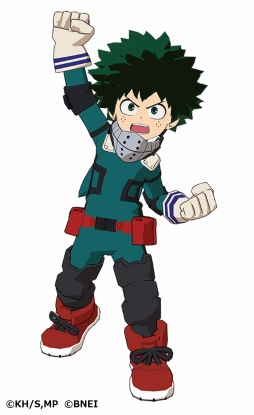 画像ギャラリー No.018のサムネイル画像 / 「僕のヒーローアカデミア ULTRA IMPACT」の事前登録キャンペーンが開始