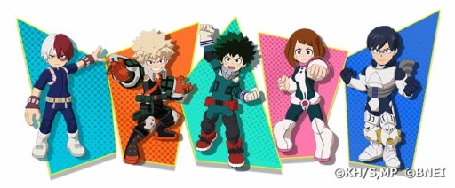 画像ギャラリー No.019のサムネイル画像 / 「僕のヒーローアカデミア ULTRA IMPACT」の事前登録キャンペーンが開始