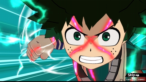 画像ギャラリー No.020のサムネイル画像 / 「僕のヒーローアカデミア ULTRA IMPACT」の事前登録キャンペーンが開始
