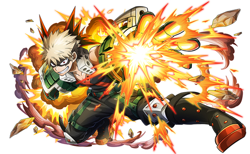 画像ギャラリー No.006のサムネイル画像 / アプリ「僕のヒーローアカデミア ULTRA IMPACT」が配信開始。ヒーローの“個性”を伸ばしてヴィランの野望に立ち向かえ