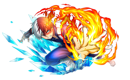 画像ギャラリー No.010のサムネイル画像 / アプリ「僕のヒーローアカデミア ULTRA IMPACT」が配信開始。ヒーローの“個性”を伸ばしてヴィランの野望に立ち向かえ