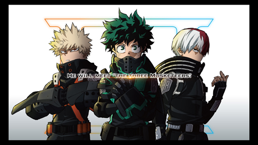 画像ギャラリー No.005のサムネイル画像 / 「僕のヒーローアカデミア ULTRA IMPACT」，イベント“劇場版コラボ 灼熱インターン！”が開催