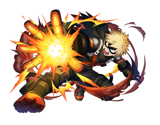画像ギャラリー No.011のサムネイル画像 / 「僕のヒーローアカデミア ULTRA IMPACT」，イベント“劇場版コラボ 灼熱インターン！”が開催