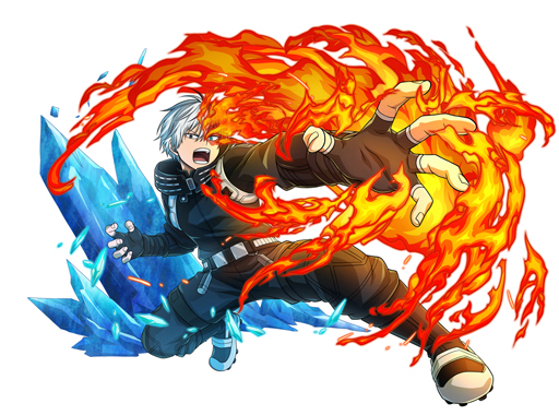画像ギャラリー No.013のサムネイル画像 / 「僕のヒーローアカデミア ULTRA IMPACT」，イベント“劇場版コラボ 灼熱インターン！”が開催