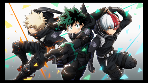 画像ギャラリー No.015のサムネイル画像 / 「僕のヒーローアカデミア ULTRA IMPACT」，イベント“劇場版コラボ 灼熱インターン！”が開催