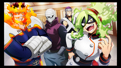 画像ギャラリー No.016のサムネイル画像 / 「僕のヒーローアカデミア ULTRA IMPACT」，イベント“劇場版コラボ 灼熱インターン！”が開催