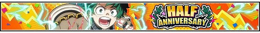画像ギャラリー No.006のサムネイル画像 / 「僕のヒーローアカデミア ULTRA IMPACT」ハーフアニバーサリーキャンペーンが開催