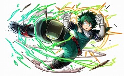 画像ギャラリー No.009のサムネイル画像 / 「僕のヒーローアカデミア ULTRA IMPACT」ハーフアニバーサリーキャンペーンが開催