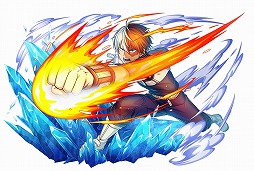 画像ギャラリー No.012のサムネイル画像 / 「僕のヒーローアカデミア ULTRA IMPACT」ハーフアニバーサリーキャンペーンが開催
