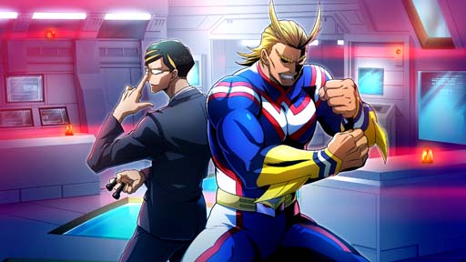 画像ギャラリー No.003のサムネイル画像 / 「僕のヒーローアカデミア ULTRA IMPACT」，イベント“在りし日の活躍！ユーモアある世界へ！”が開催に