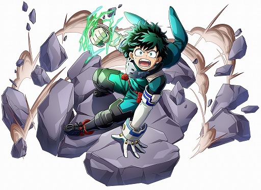 画像ギャラリー No.002のサムネイル画像 / 「僕のヒーローアカデミア ULTRA IMPACT」で“一番くじコラボ!年末年始ガシャ”がスタート