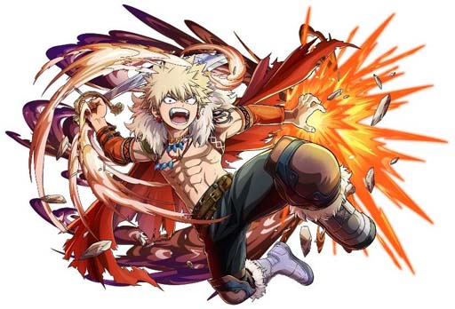 画像ギャラリー No.007のサムネイル画像 / 「僕のヒーローアカデミア ULTRA IMPACT」，“1st ANNIVERSARYキャンペーン”開催中