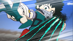 画像ギャラリー No.003のサムネイル画像 / 「僕のヒーローアカデミア ULTRA IMPACT」,黒鞭を使う出久がURに登場
