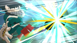画像ギャラリー No.004のサムネイル画像 / 「僕のヒーローアカデミア ULTRA IMPACT」,黒鞭を使う出久がURに登場