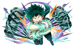 画像ギャラリー No.012のサムネイル画像 / 「僕のヒーローアカデミア ULTRA IMPACT」,黒鞭を使う出久がURに登場