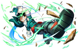 画像ギャラリー No.018のサムネイル画像 / 「僕のヒーローアカデミア ULTRA IMPACT」,黒鞭を使う出久がURに登場