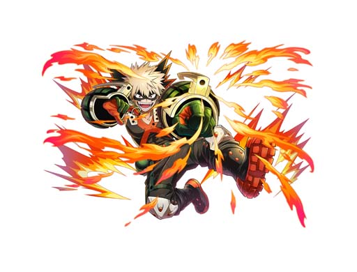 画像ギャラリー No.003のサムネイル画像 / 「僕のヒーローアカデミア ULTRA IMPACT」，新UR「爆豪勝己」登場。“継承せよ！英雄たちの系譜ガシャ”開催も