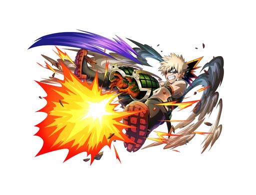 画像ギャラリー No.004のサムネイル画像 / 「僕のヒーローアカデミア ULTRA IMPACT」，新UR「爆豪勝己」登場。“継承せよ！英雄たちの系譜ガシャ”開催も